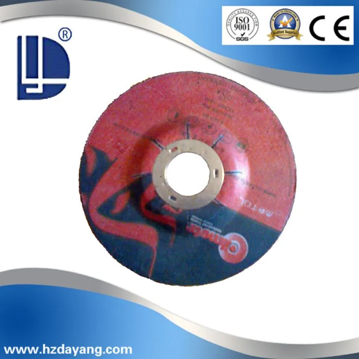 Řezání s vypouklým středem kola pro materiál (100X3X16mm) 42c