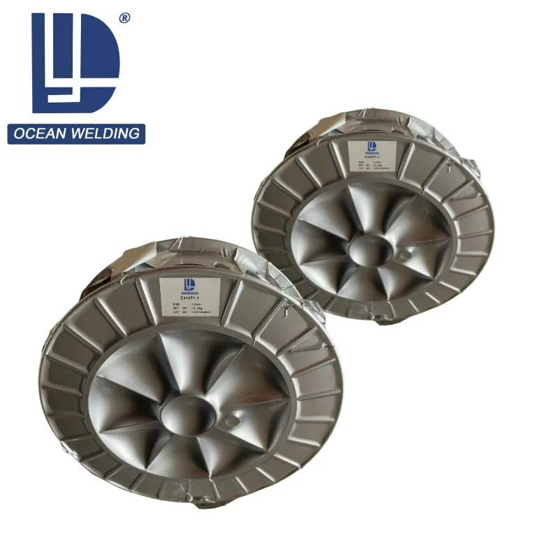 Svařování mig tok s jádrem