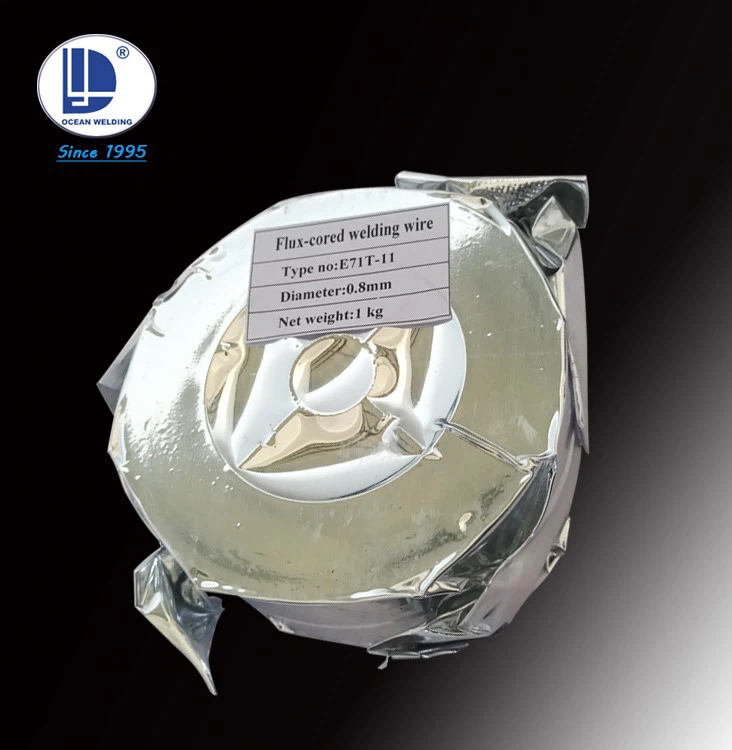 Trubkový svařovací drát E71T-1