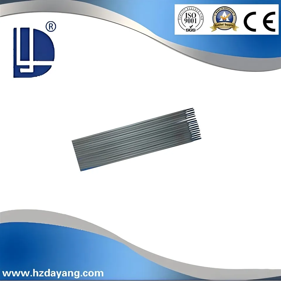 Svařovací tyče s nízkou teplotou